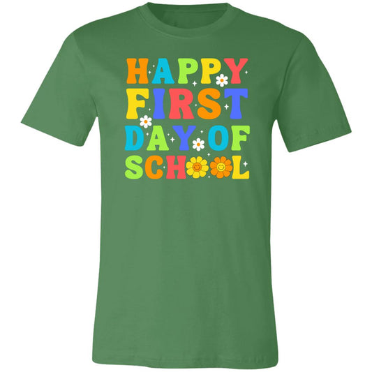Happy First Day Of School T-Shirt
