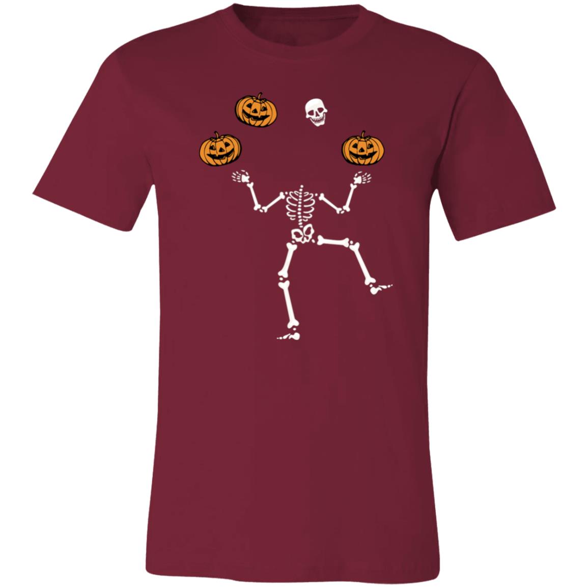 Juggling Skeleton T-Shirt