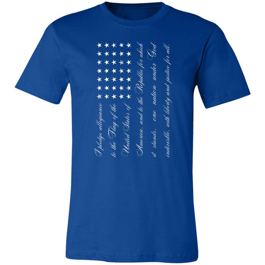Pledge Allegiance Flag Unisex T-Shirt