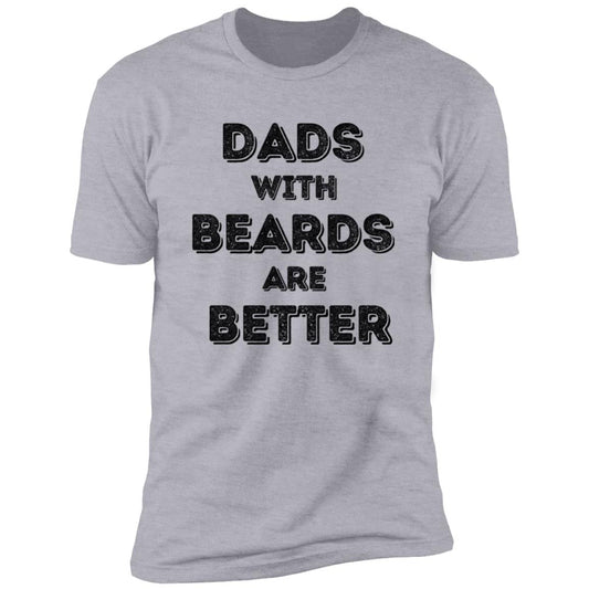 Dads With Beards Premium T-Shirt