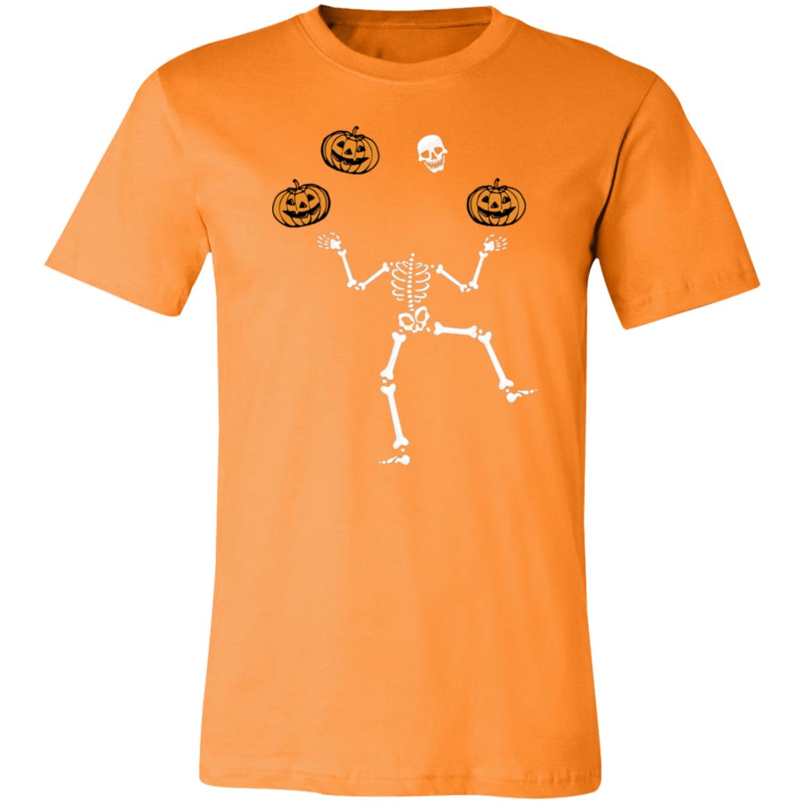 Juggling Skeleton T-Shirt