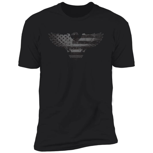 American Flag And Eagle Men's T-Shirt