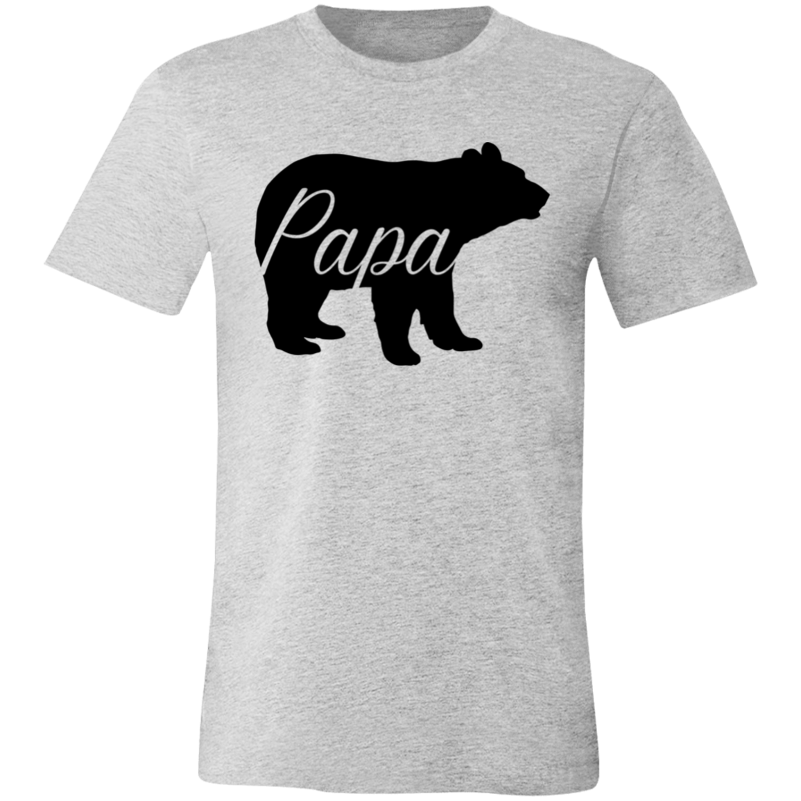 Papa, Mama, and Baby Bear T-Shirts