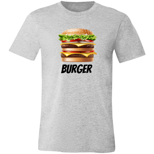 Burger and Slider (Father and Child) T-Shirt Set