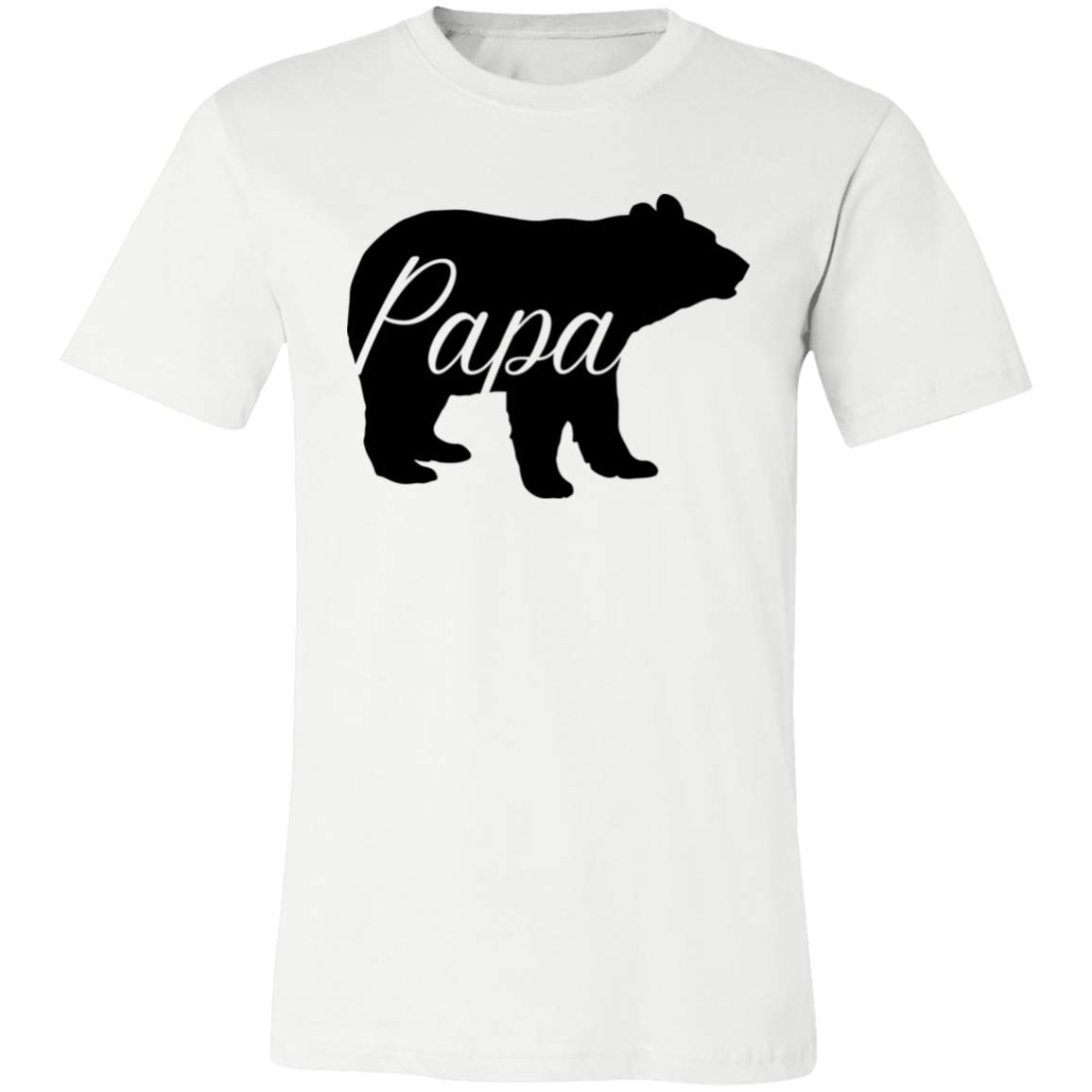 Papa, Mama, and Baby Bear T-Shirts