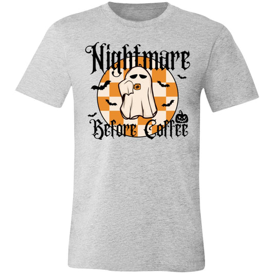 Nightmare Before Coffee T-Shirt | Unisex