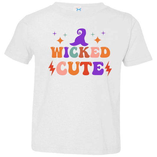 Wicked Cute Toddler Jersey T-Shirt