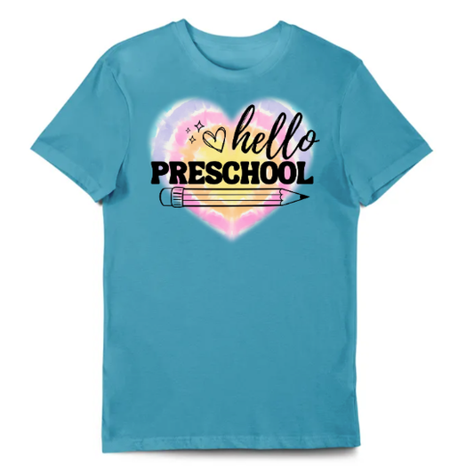 Teacher Hello T-Shirt | Preschool to 5th Grade