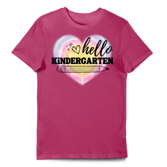 Teacher Hello T-Shirt | Preschool to 5th Grade