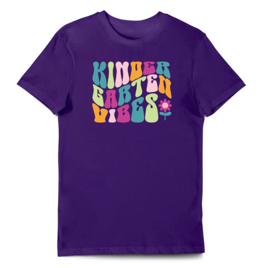 Teacher Vibes T-Shirt | Preschool to 5th Grade