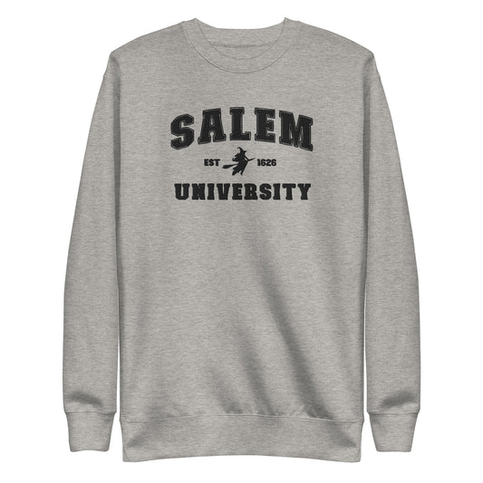 Salem University Embroidered Sweatshirt
